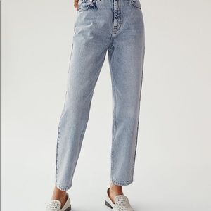 100% Cotton Mom Jeans *BRAND NEW*